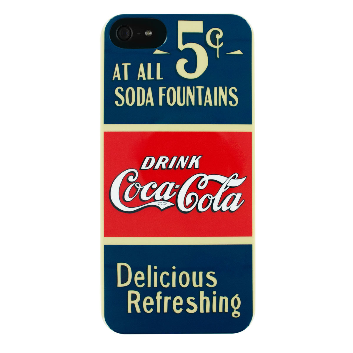 Coca Cola Old 5 Cents pour iPhone 5 - Etui téléphone Coca Cola sur LDLC.com