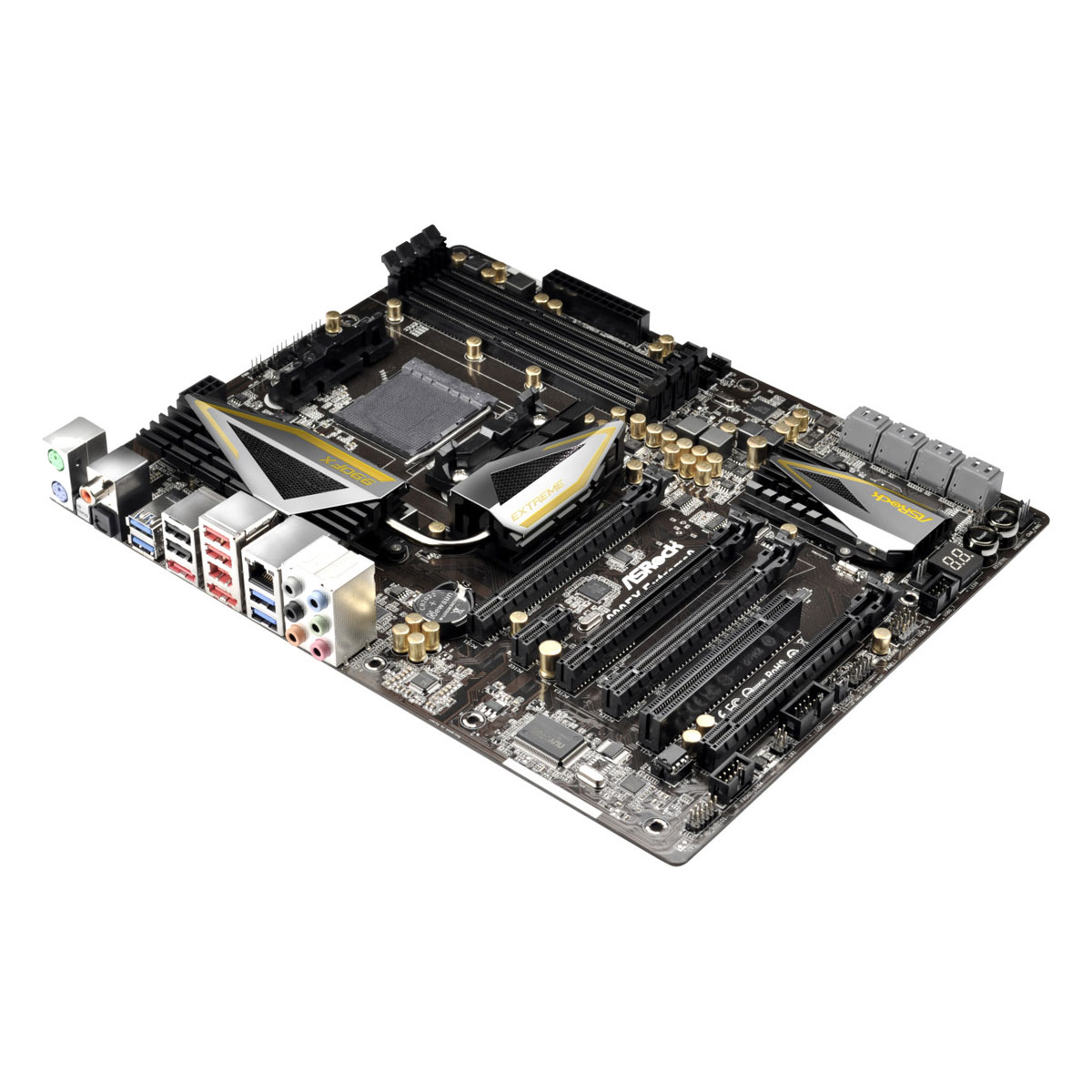 Asrock 990fx extreme9 разгон