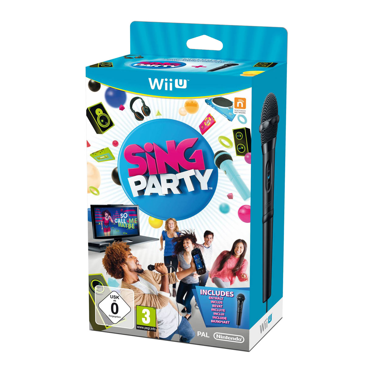 Sing Party (Wii U) Nintendo sur