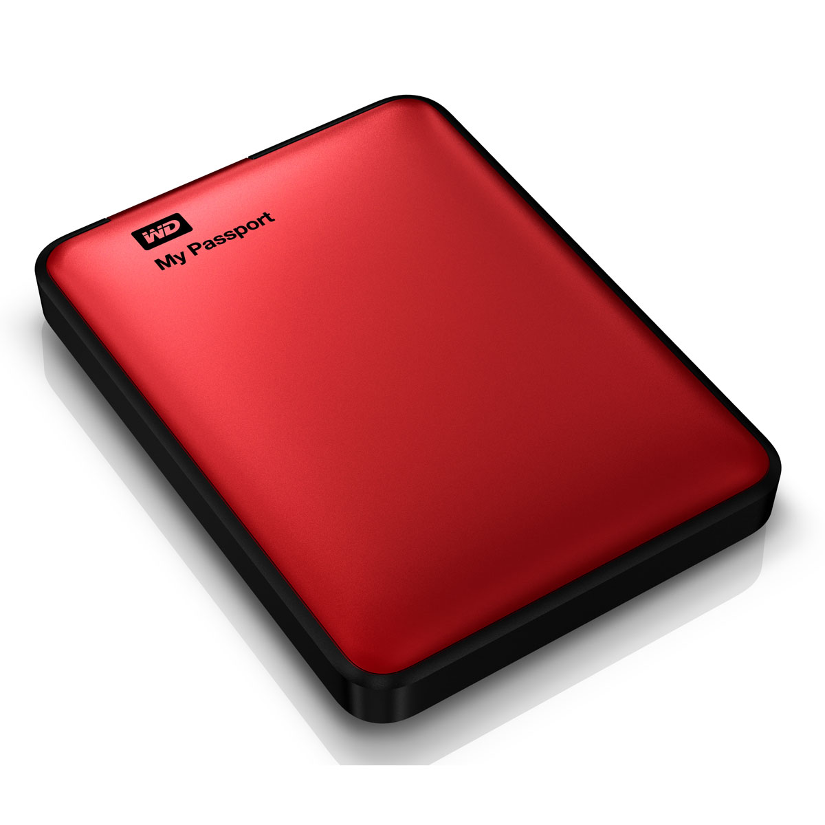Western Digital My Passport 500 Go Rouge My Passport Carrying Case