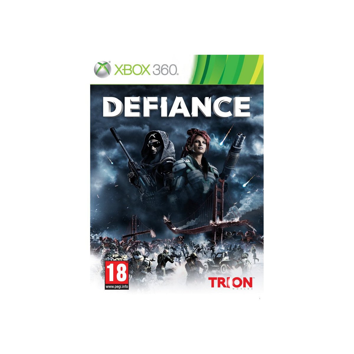 Defiance xbox 360 не запускается