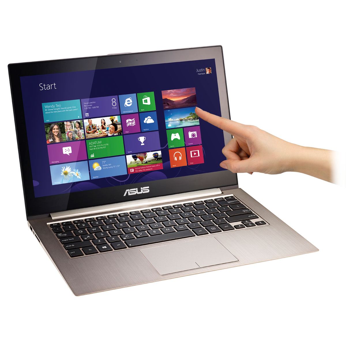 ASUS ZenBook Prime UX31A-C4037H - PC portable ASUS sur LDLC.com