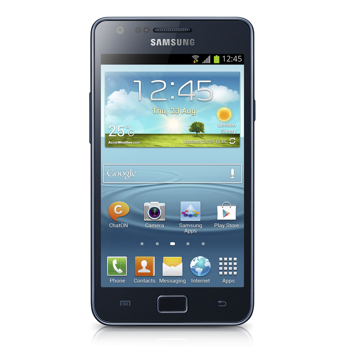 Samsung Galaxy S2 Plus GT-i9105 Bleu - Mobile & smartphone Samsung sur LDLC.com