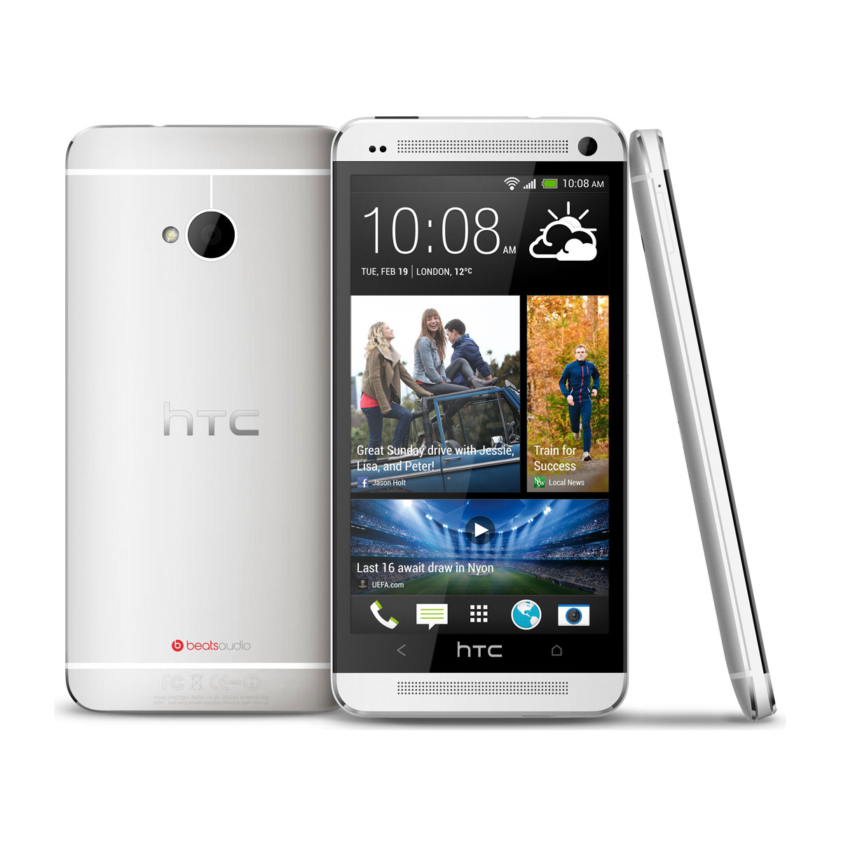 Htc One Argent 32 Go Mobile And Smartphone Htc Sur
