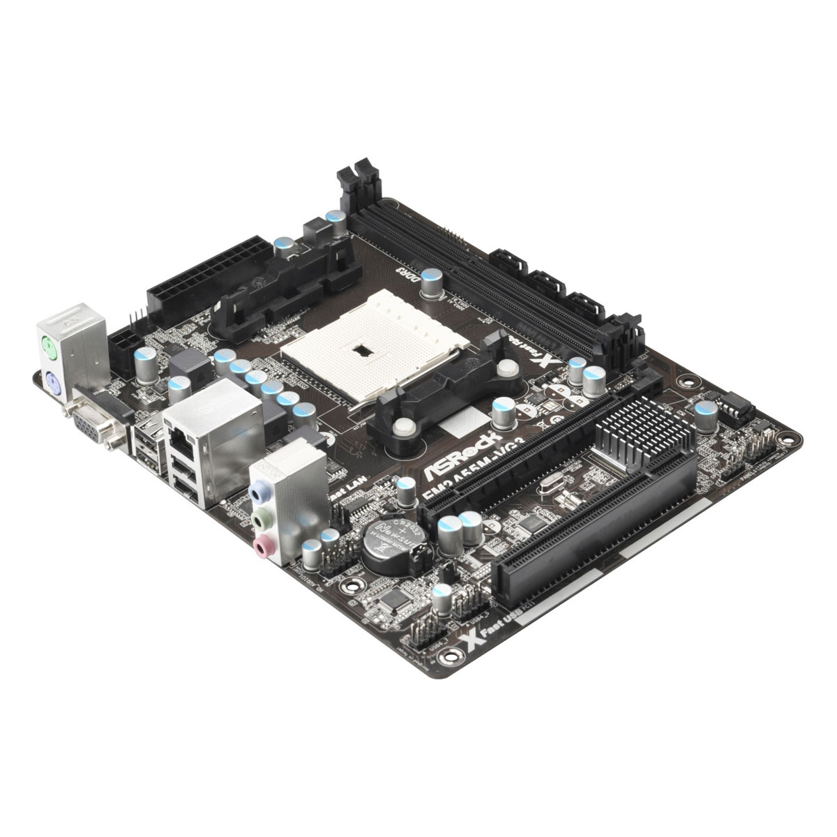 Asrock fm2a55m vg3 какие процессоры поддерживает