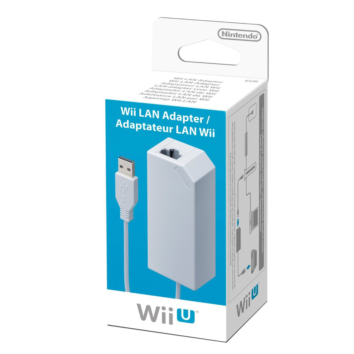 Nintendo Wii Lan Adapter Accessoires Wii U Nintendo sur