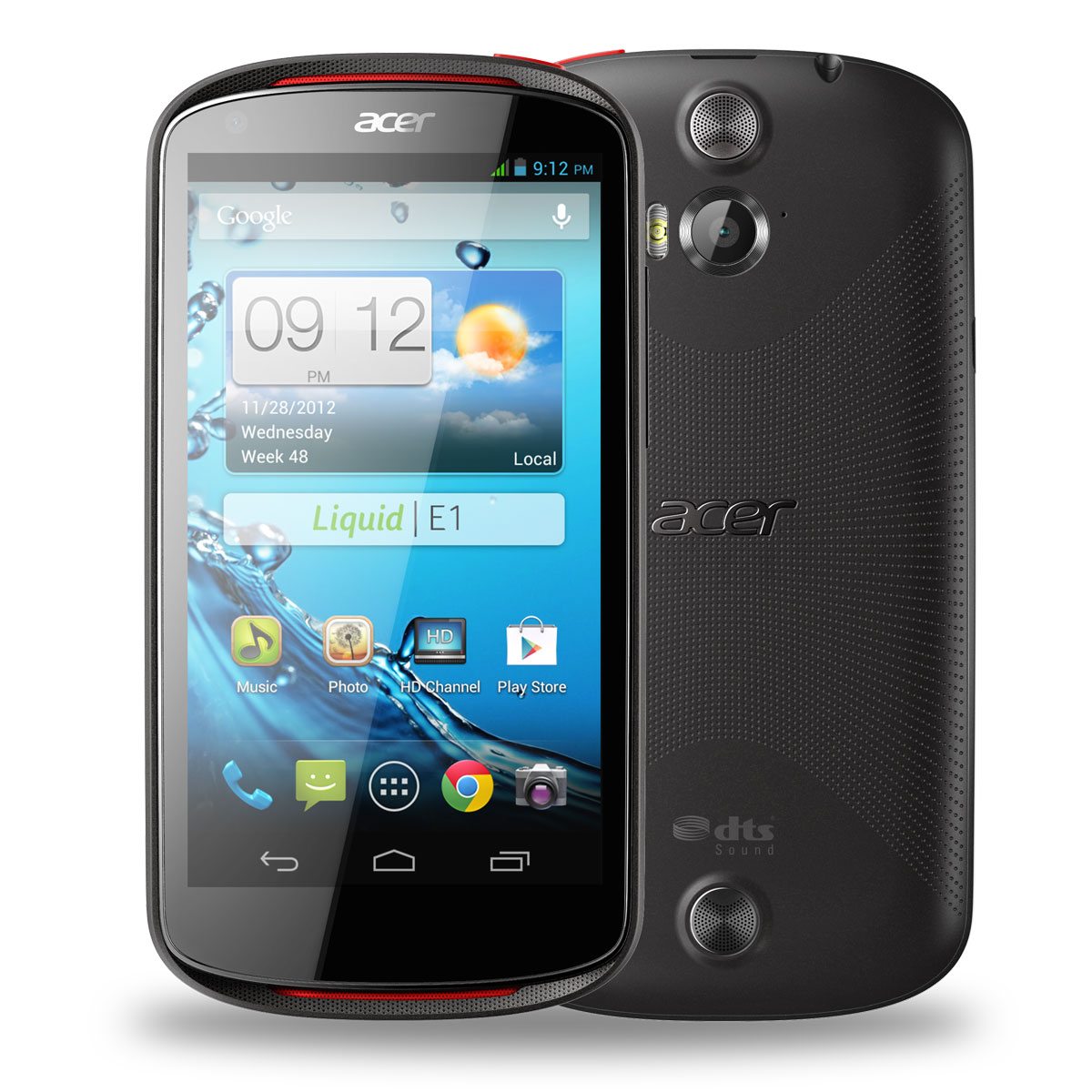 Acer liquid e1 duo обзор