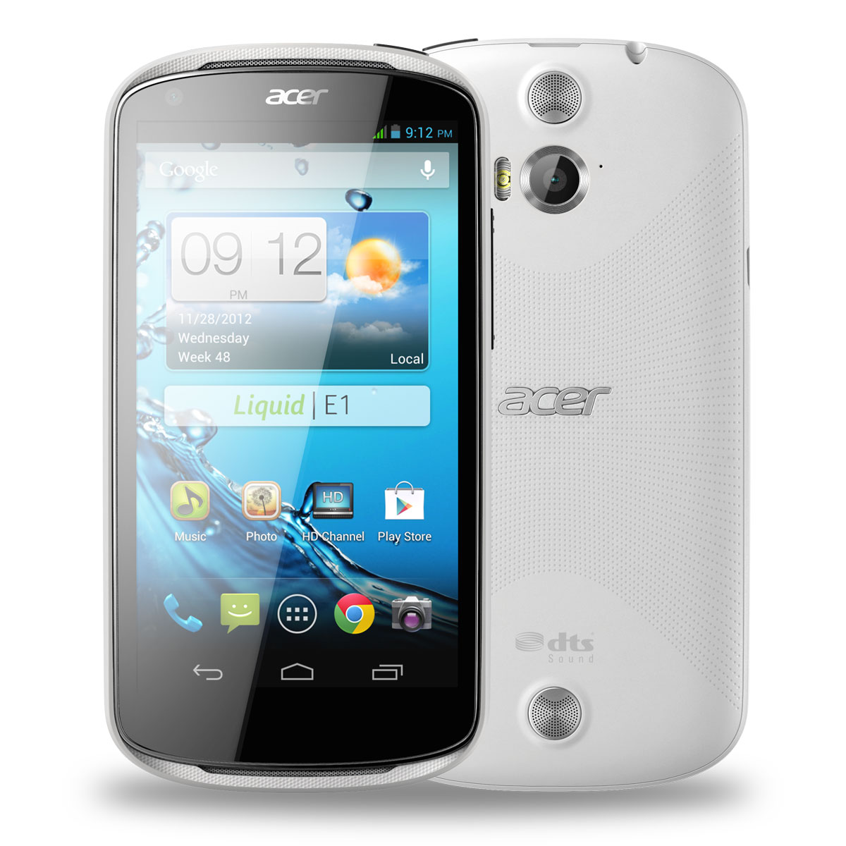 Acer liquid e1 duo обзор