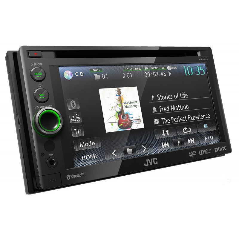 Jvc Kw Av Bt Autoradio Jvc Sur Ldlc Com