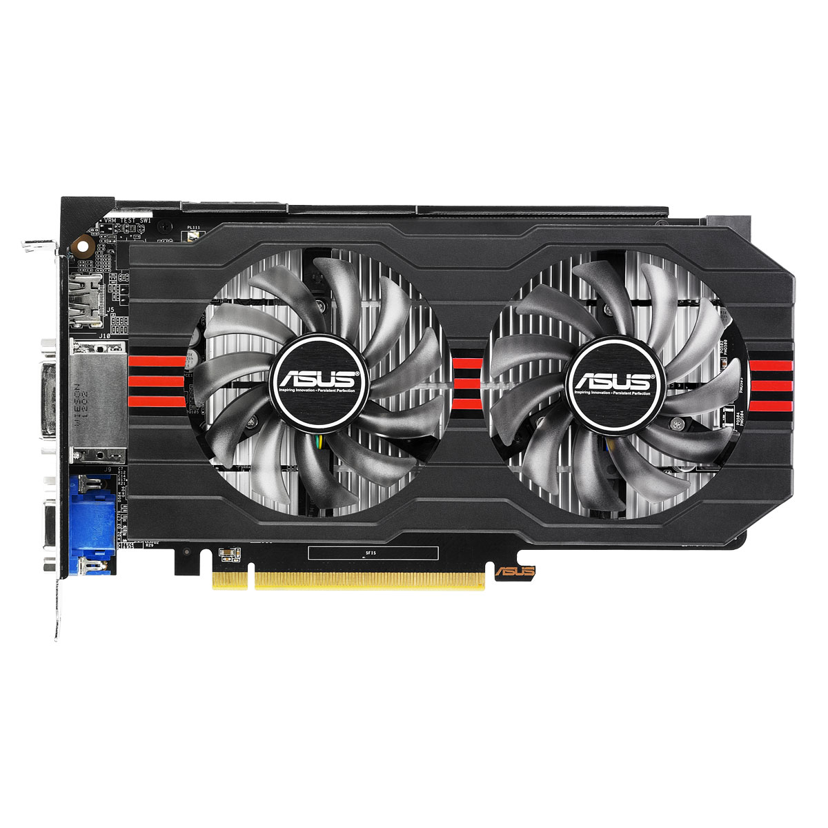 玄人志向 グラフィックボード GeForce GTX650Ti 1GB OCモデル PCI-E GF