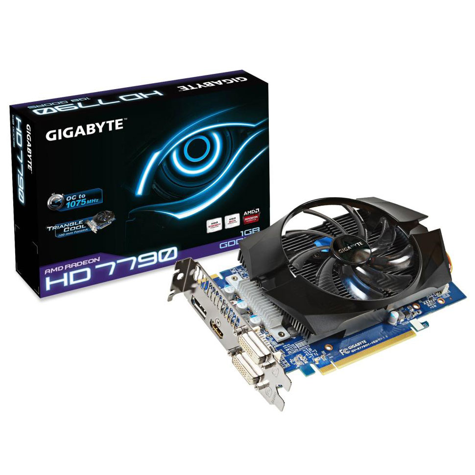 Gigabyte Gv R779oc 1gd Radeon Hd 7790 1go Carte Graphique Gigabyte Sur 3024