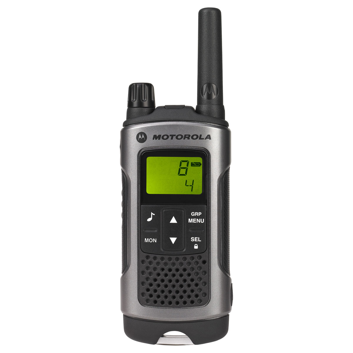 Motorola Tlkr T Argent Noir Talkie Walkie Motorola Sur Ldlc