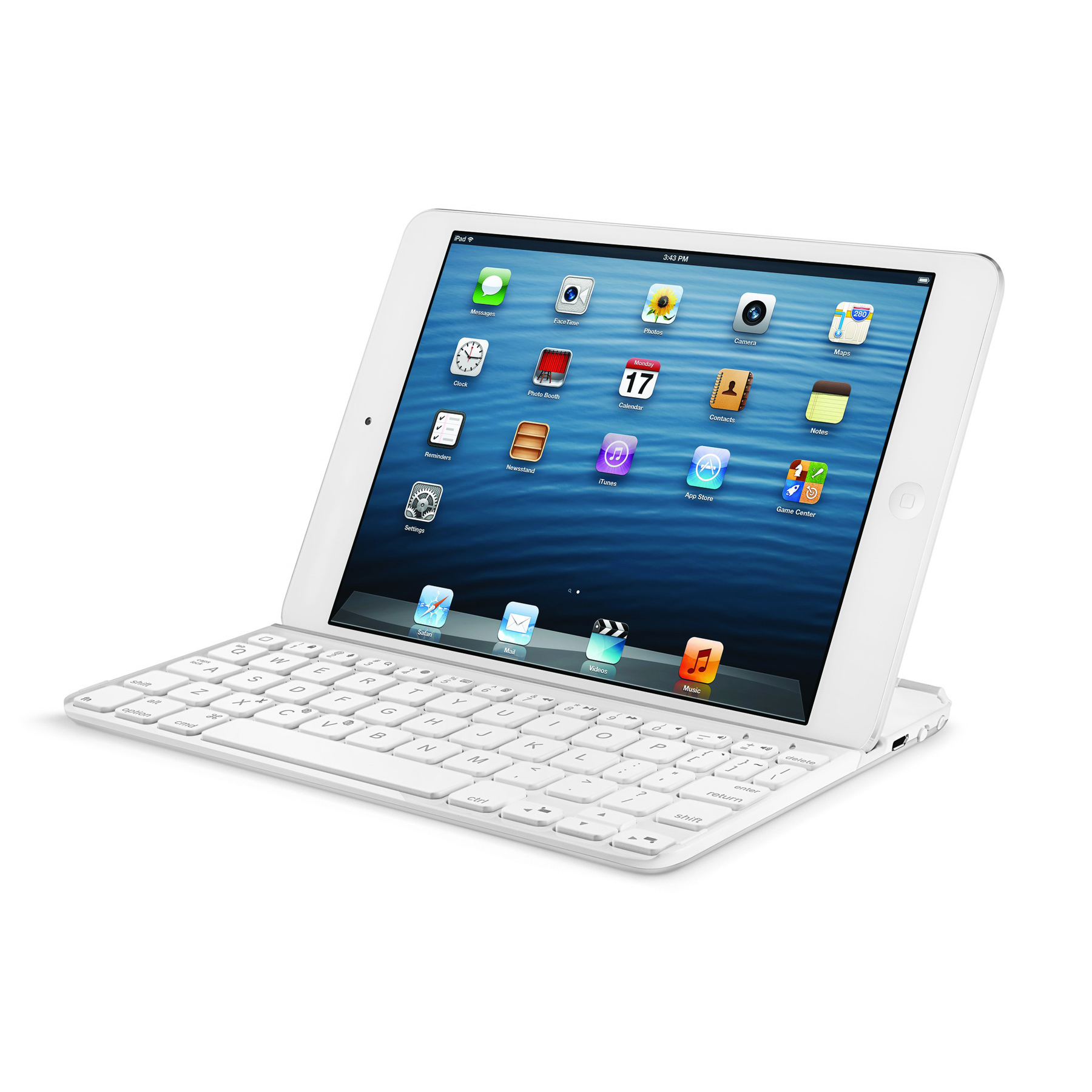 Logitech Ultrathin Keyboard mini (Blanc) Etui tablette Logitech sur
