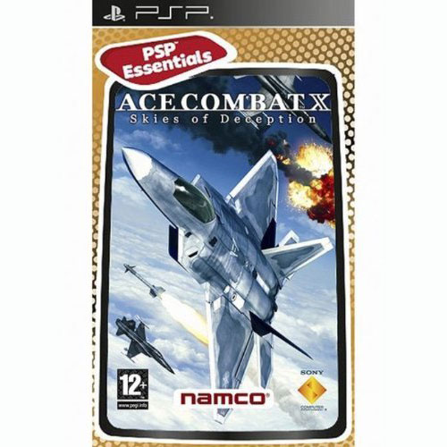 Ace Combat X Skies of Deception PSP Essentials (PSP)