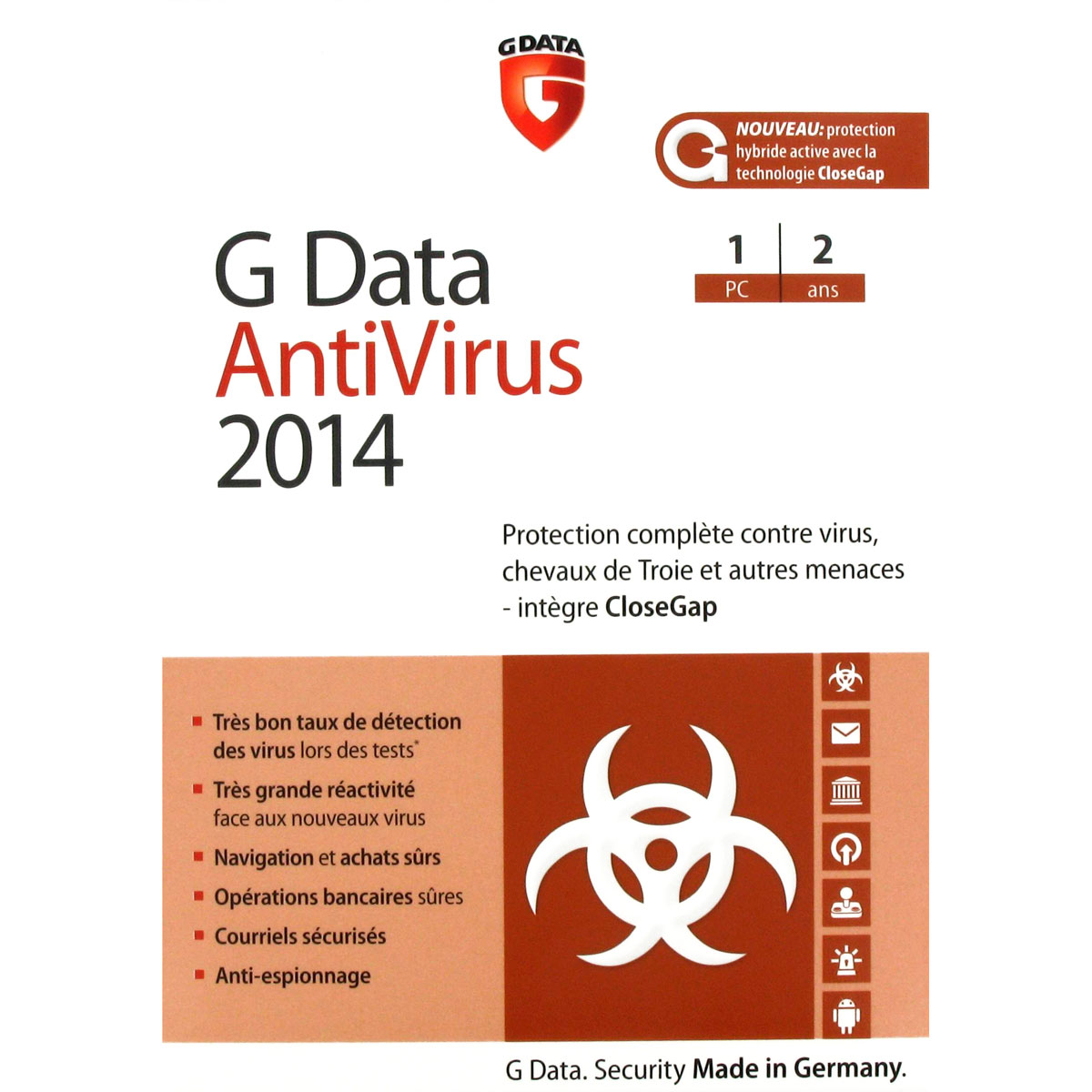 g data antivirus 2014 crackeado