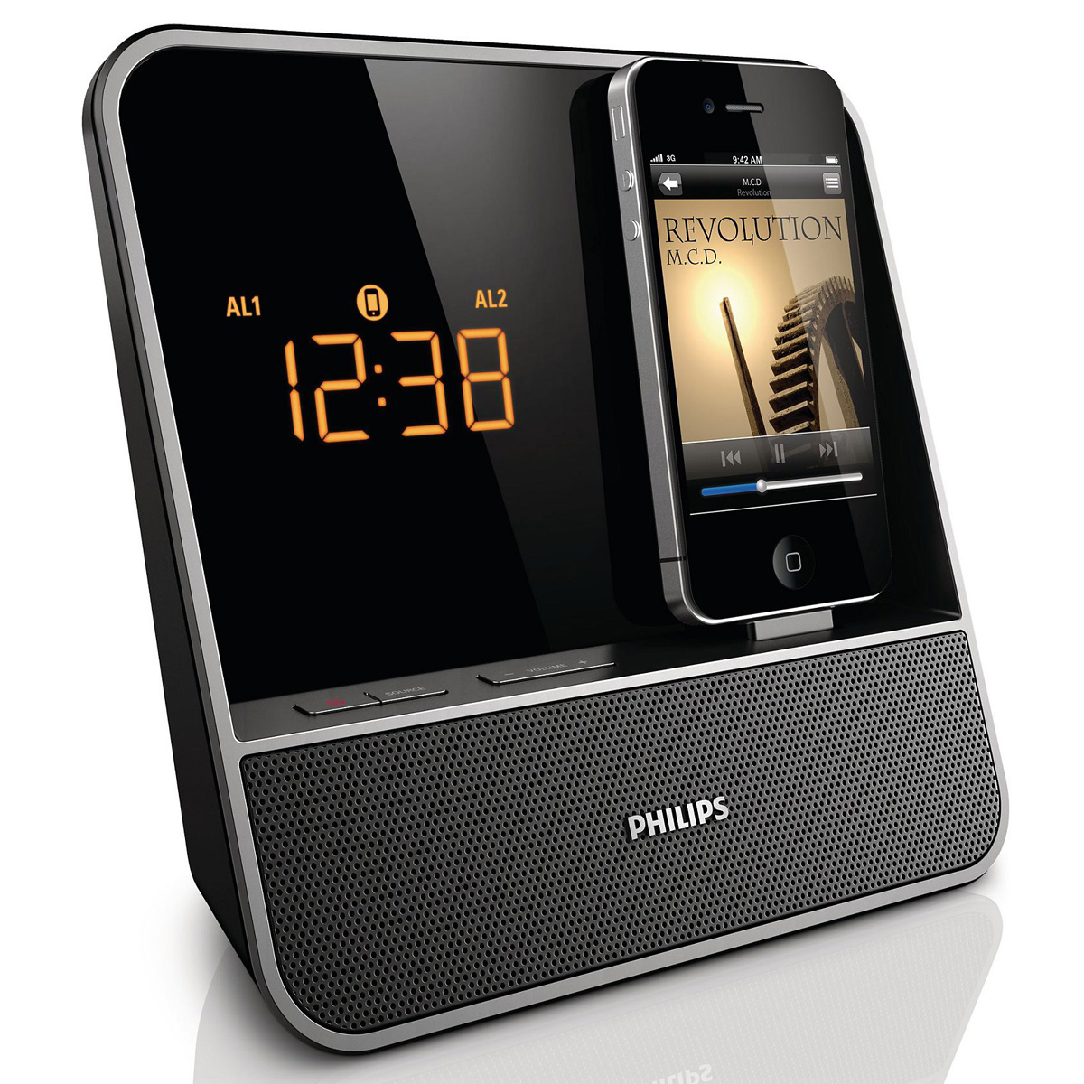 Philips AJ5350D Radio & radio réveil Philips sur