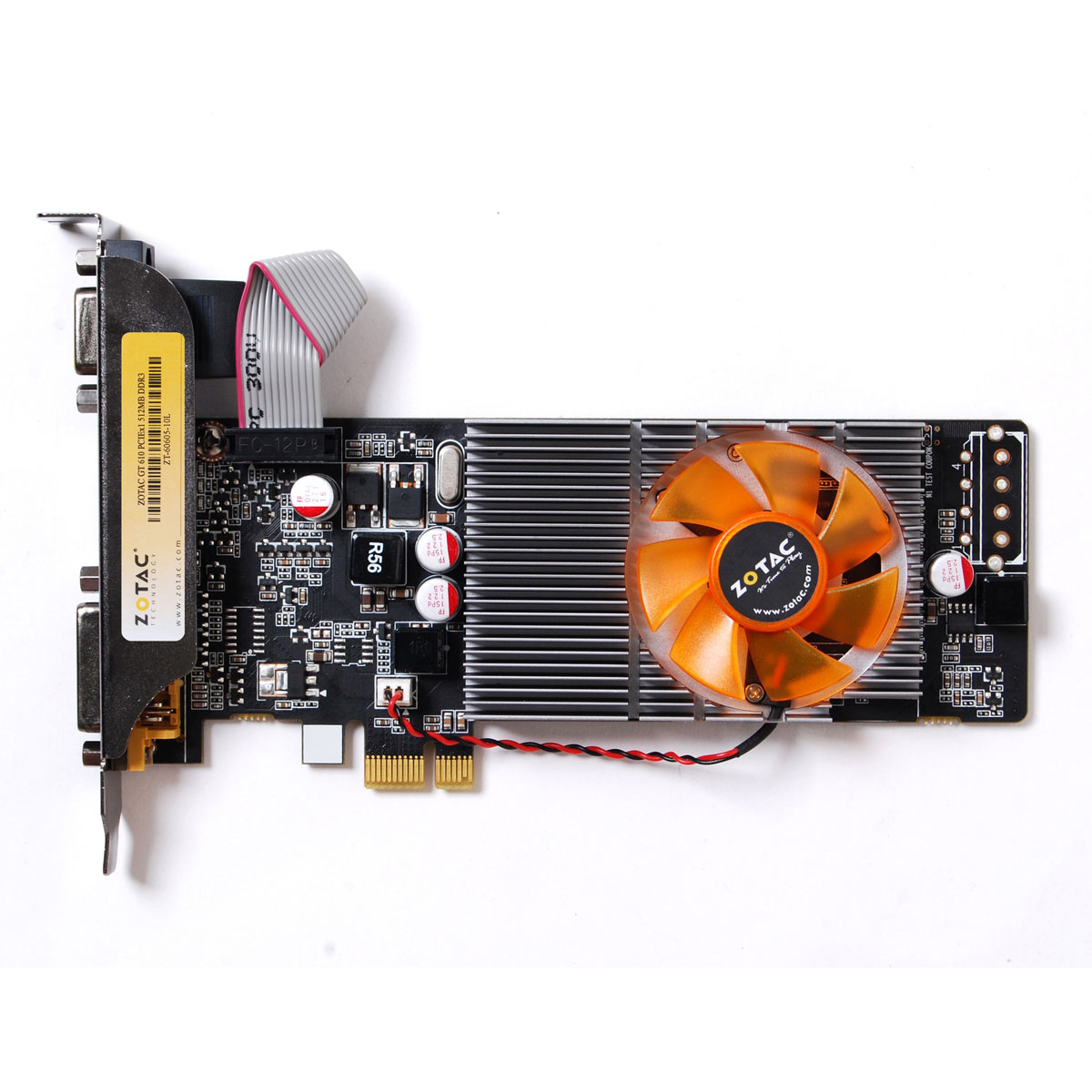 ZOTAC GeForce GT 610 PCIe x1 512 MB - Carte graphique ZOTAC sur LDLC