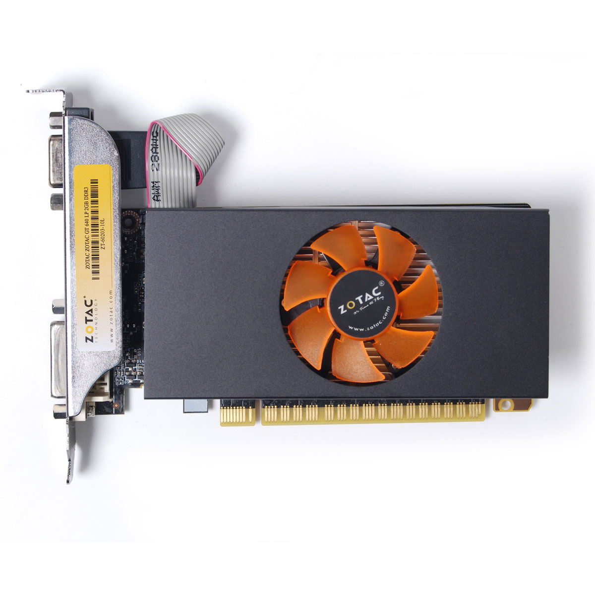 Zotac Geforce Gt 640 Lp 2 Go Carte Graphique Zotac Sur 2006