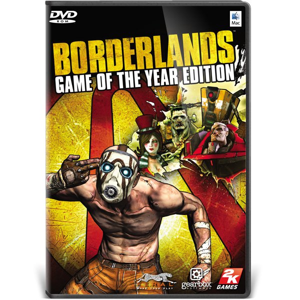 Borderlands game of the year edition mac