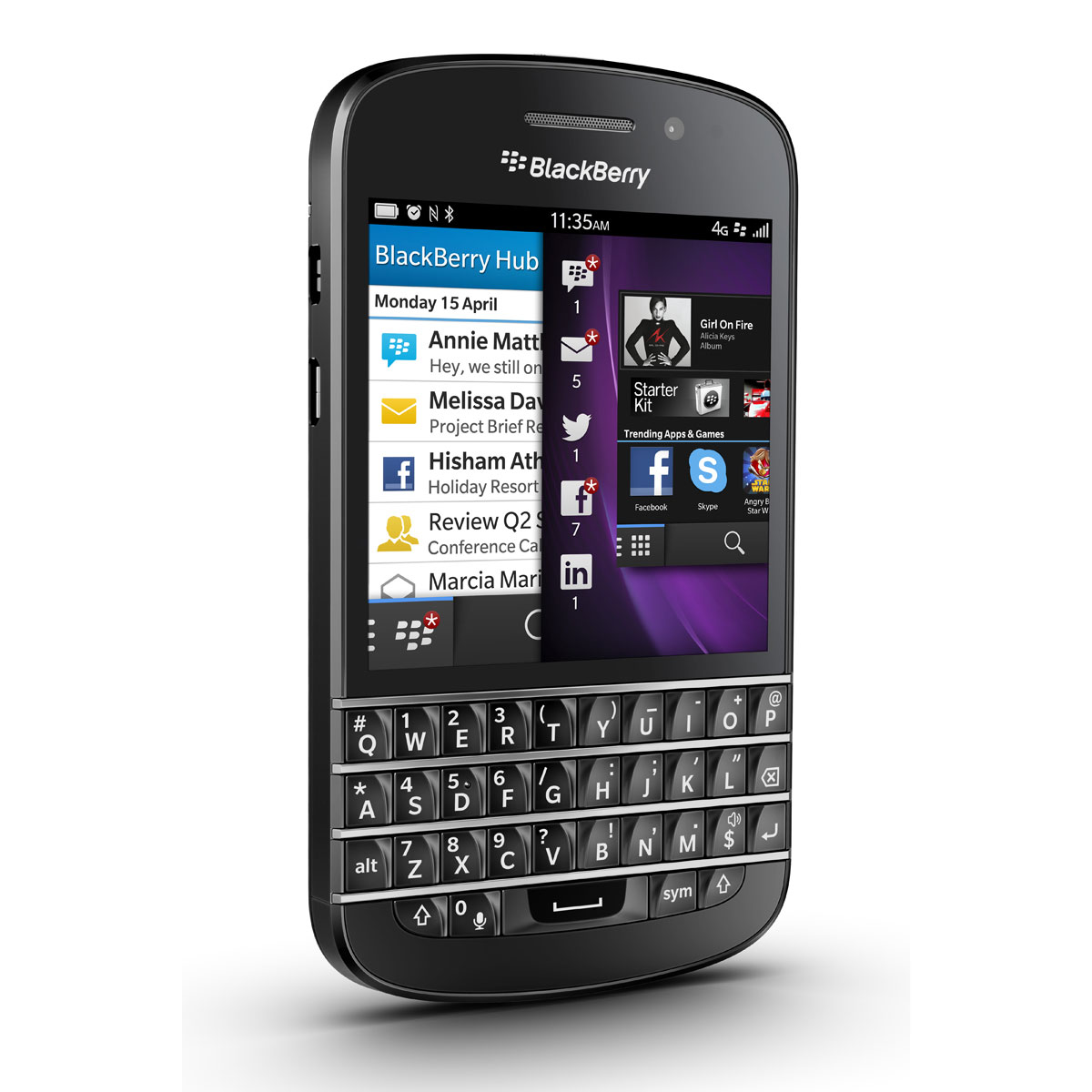 BlackBerry Q10 Noir - Mobile & smartphone BlackBerry sur 