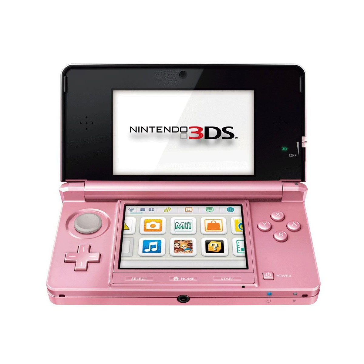 Nintendo 3DS (rose) - Console Nintendo 3DS Nintendo sur ...