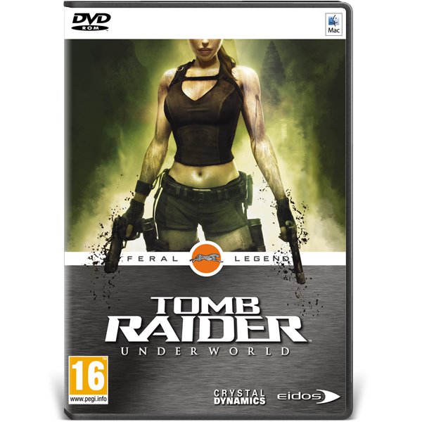 Tomb raider underworld visual walkthrough