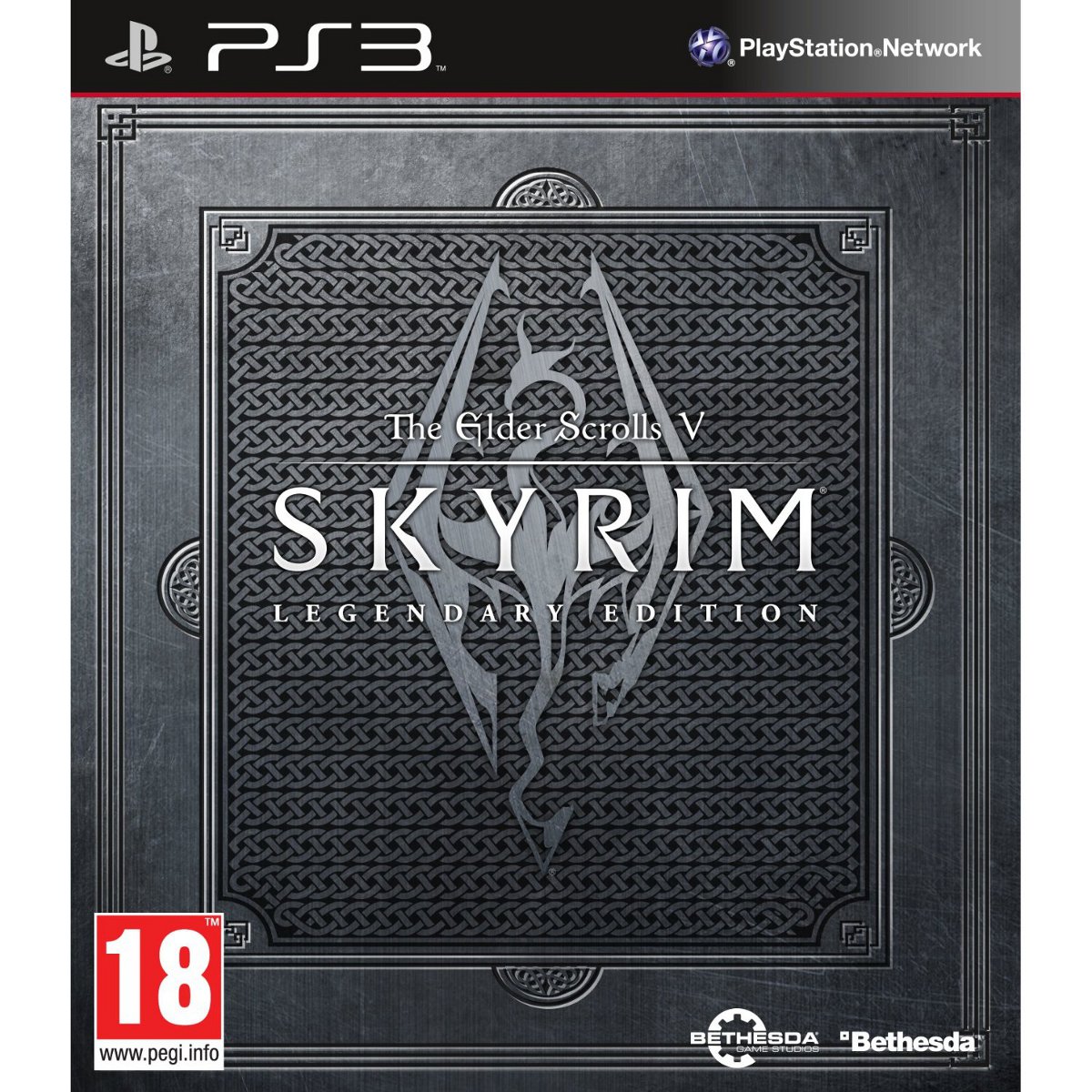 The Elder Scroll V Skyrim Legendary Edition PS3 LDLC Bethesda