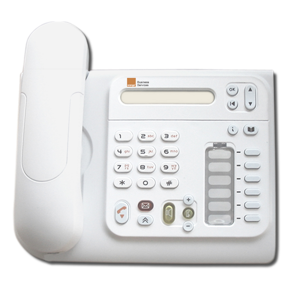 Alcatel IP Touch 4019 Blanc - Téléphonie VoIP Alcatel sur LDLC.com