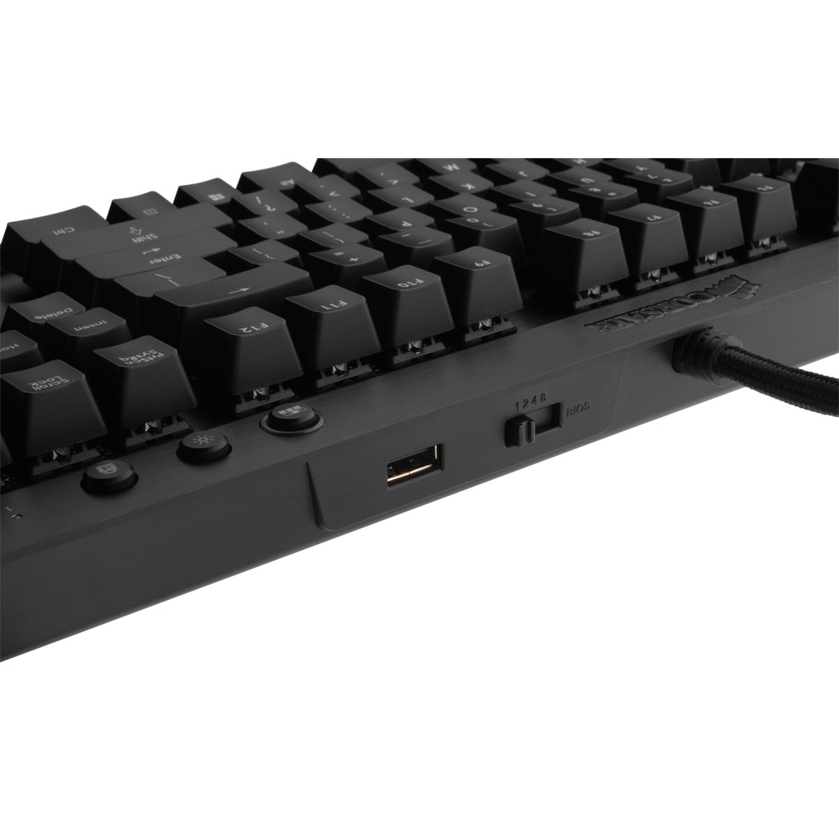 Corsair Vengeance K70 Qwerty Noir Clavier Pc Corsair Sur