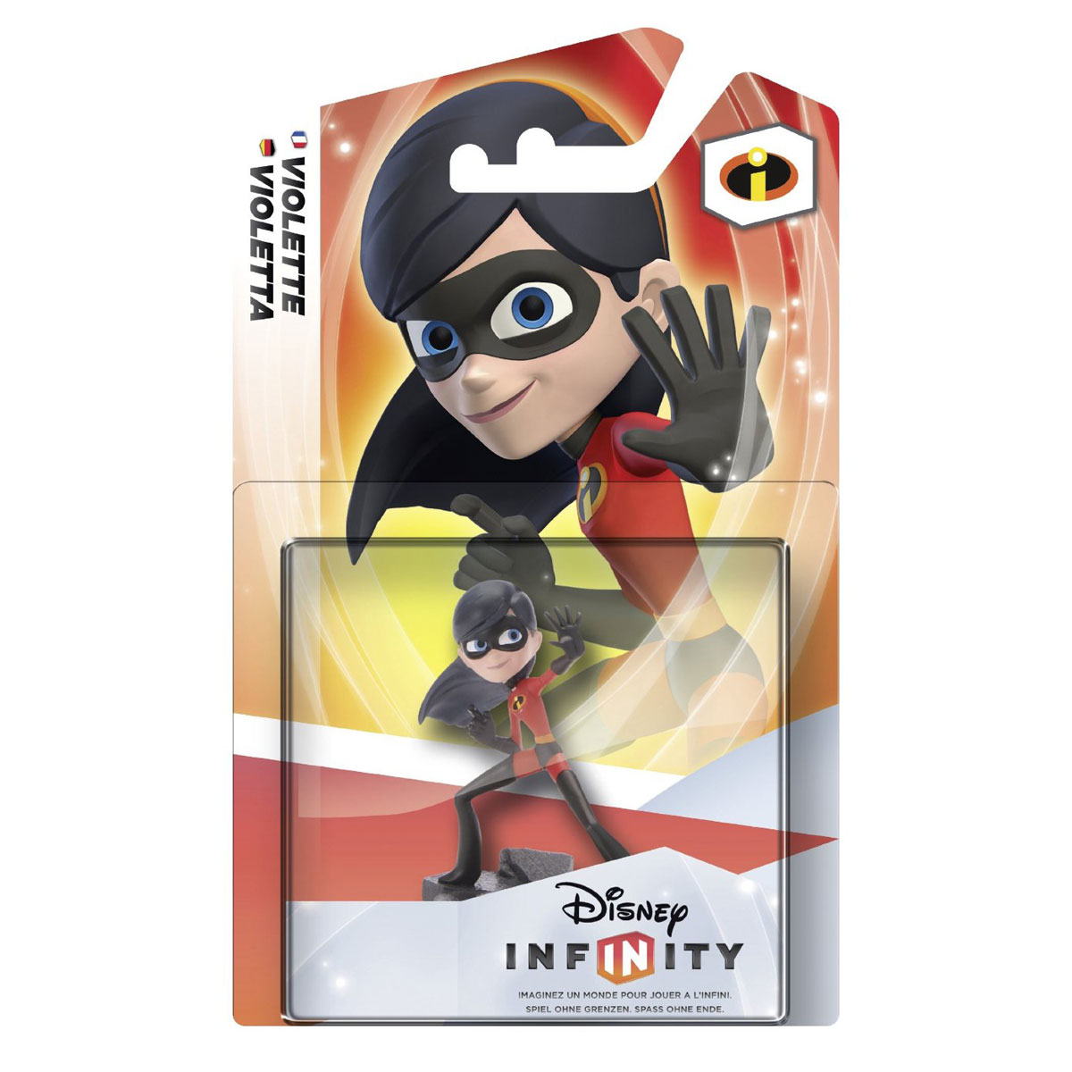 Figurine Disney Infinity Violette Goodies Disney Interactive