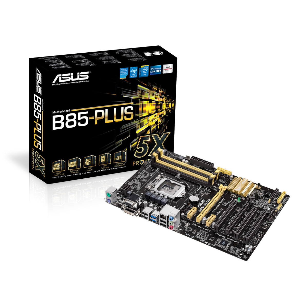 Asus b85 plus обзор