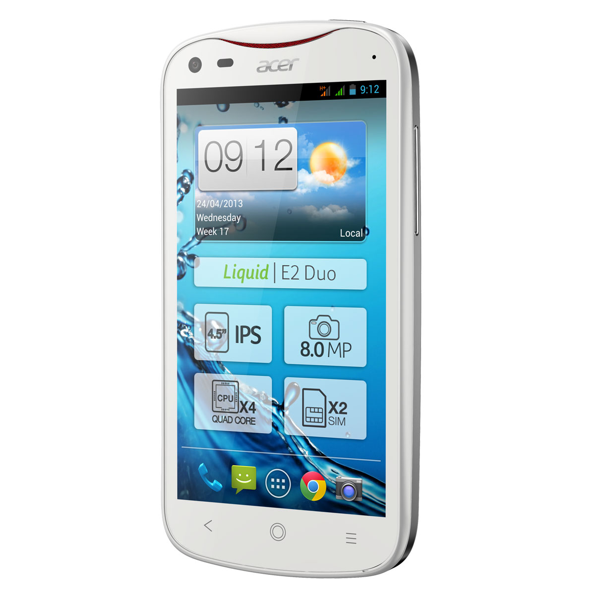 Acer liquid e2 duo обзор