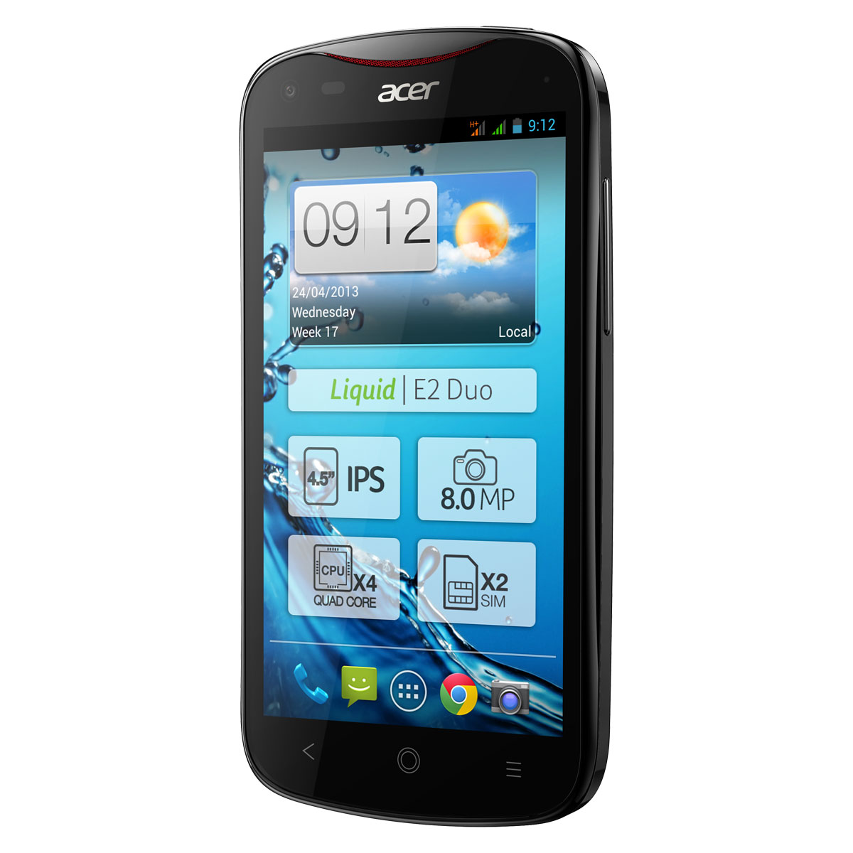 Acer liquid e2 duo обзор