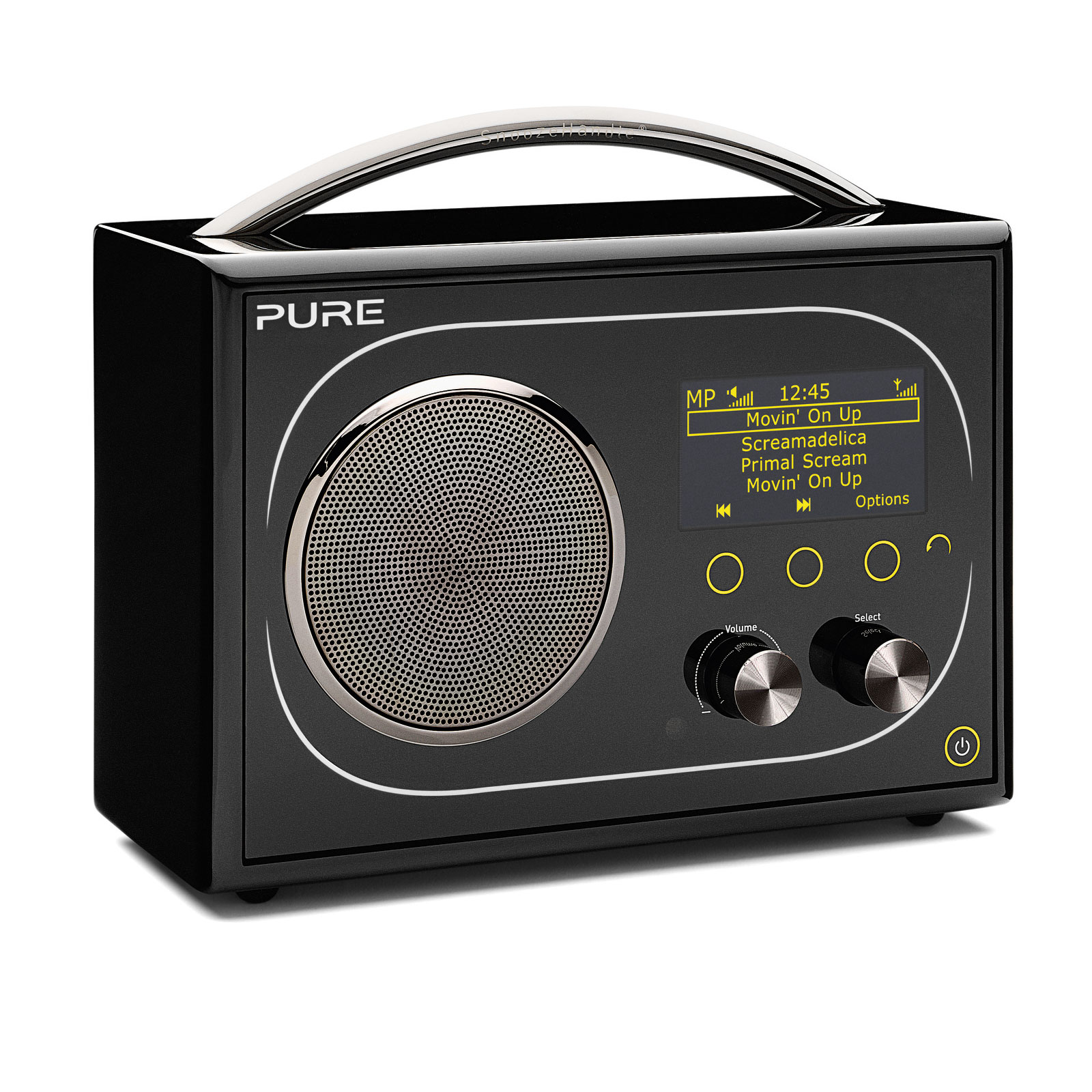 Pure Evoke Flow Radio & radio réveil PURE sur