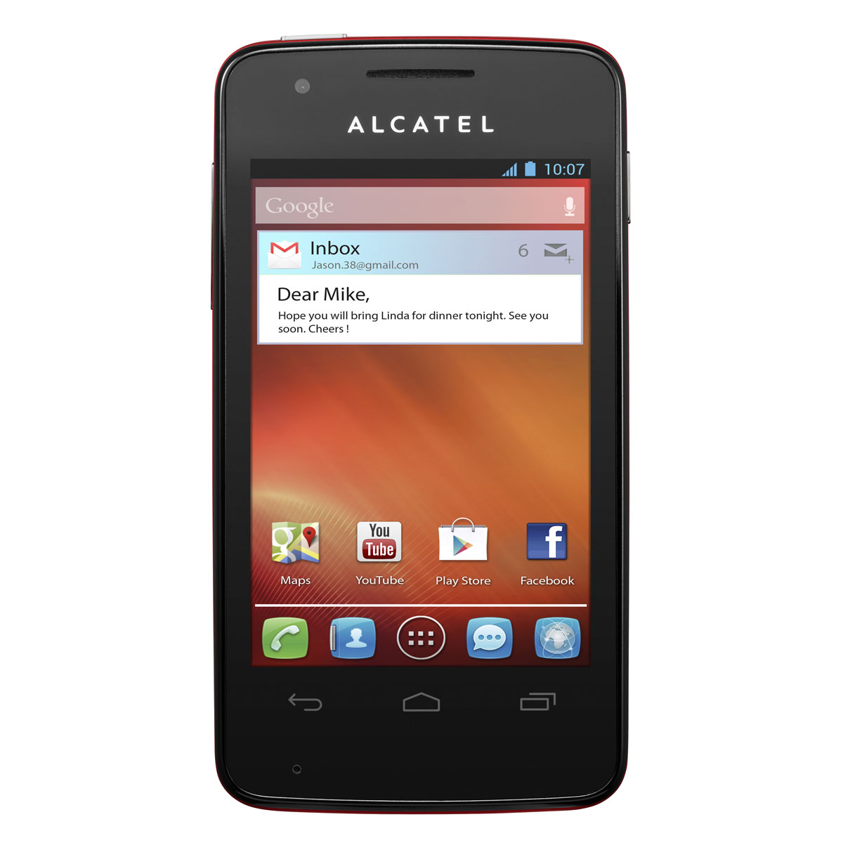 Alcatel 4030d аккумулятор