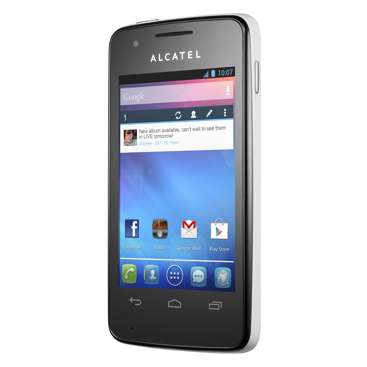 Alcatel 4030d аккумулятор