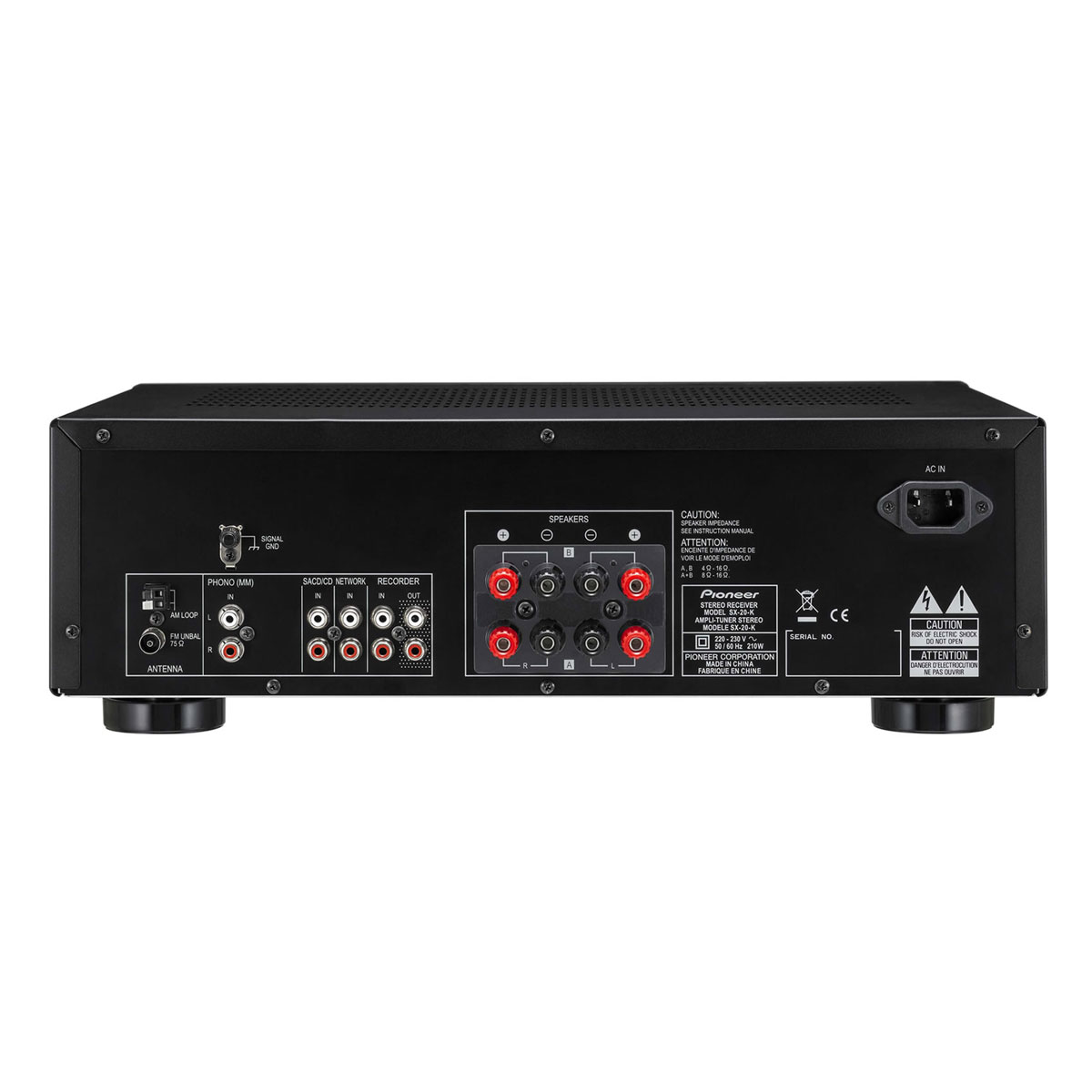 Pioneer SX-20-K - Amplificateur Hifi Pioneer Sur LDLC.com