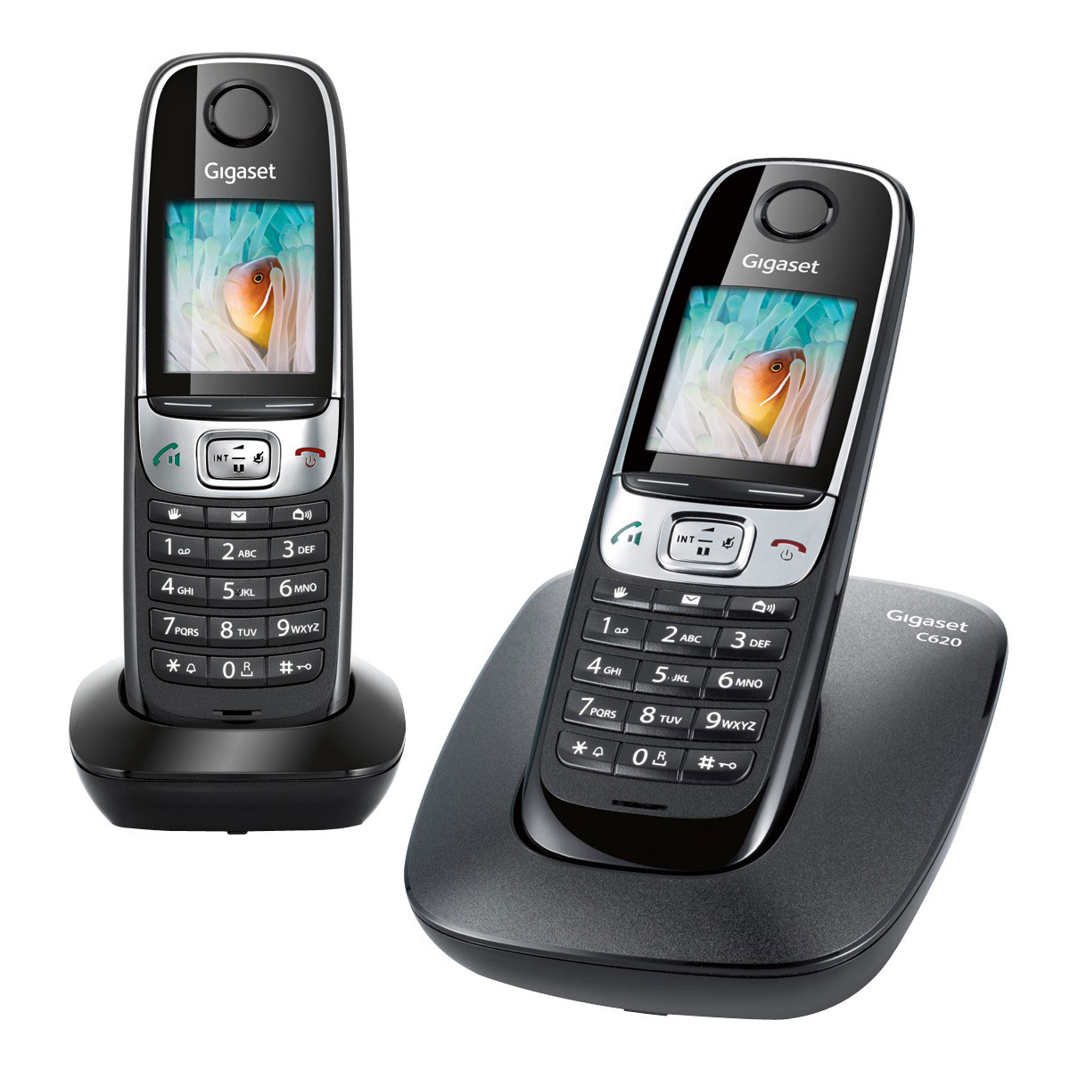 Gigaset C620 Duo Noir Téléphone sans fil Gigaset sur