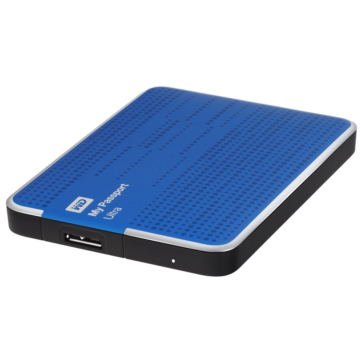 Wd My Passport Ultra 500 Go Bleu Usb 3 0 Disque Dur Externe Western