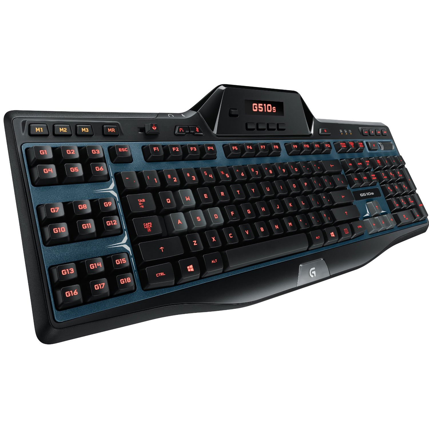 Logitech Gaming Keyboard G510s Clavier PC Logitech sur