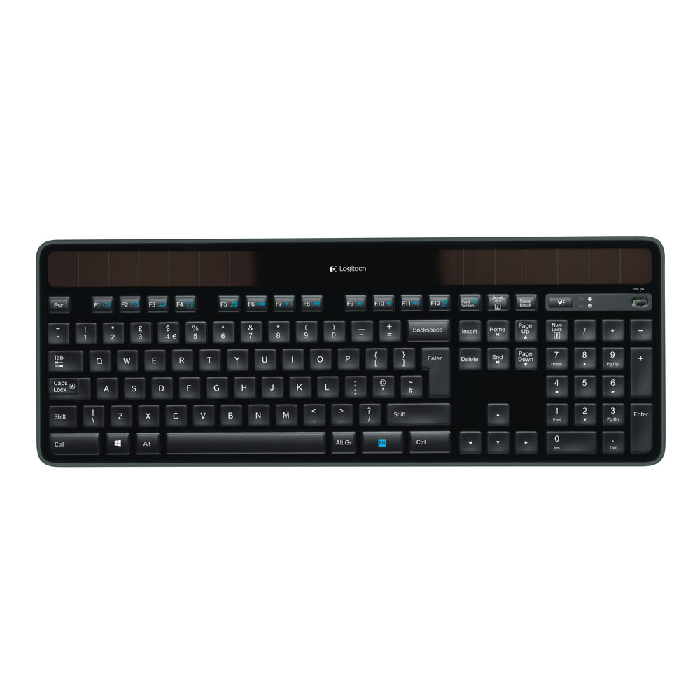 Logitech mk750 wireless solar keyboard