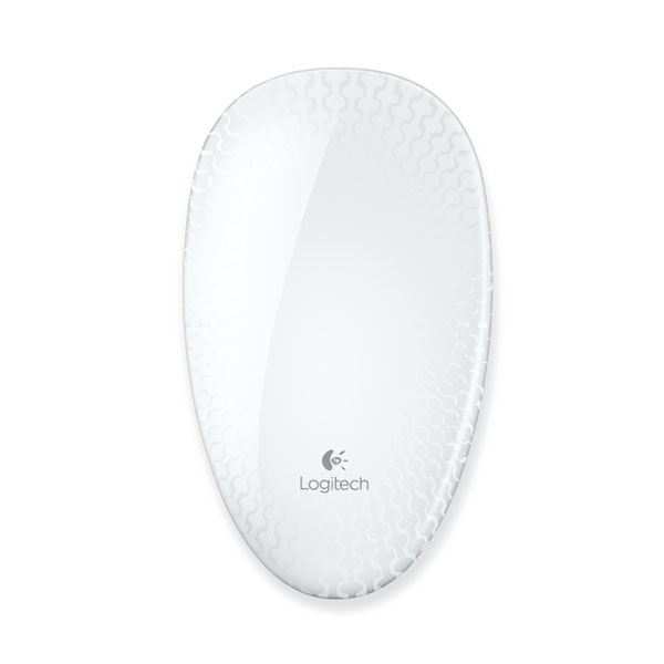 Logitech Touch Mouse T620 (Blanc) - Souris PC Logitech sur LDLC.com