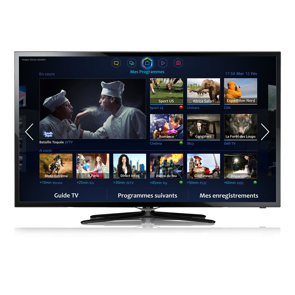 Regarder Tnt Sur Smart Tv Samsung Samsung UE32F5500 - TV Samsung sur LDLC.com