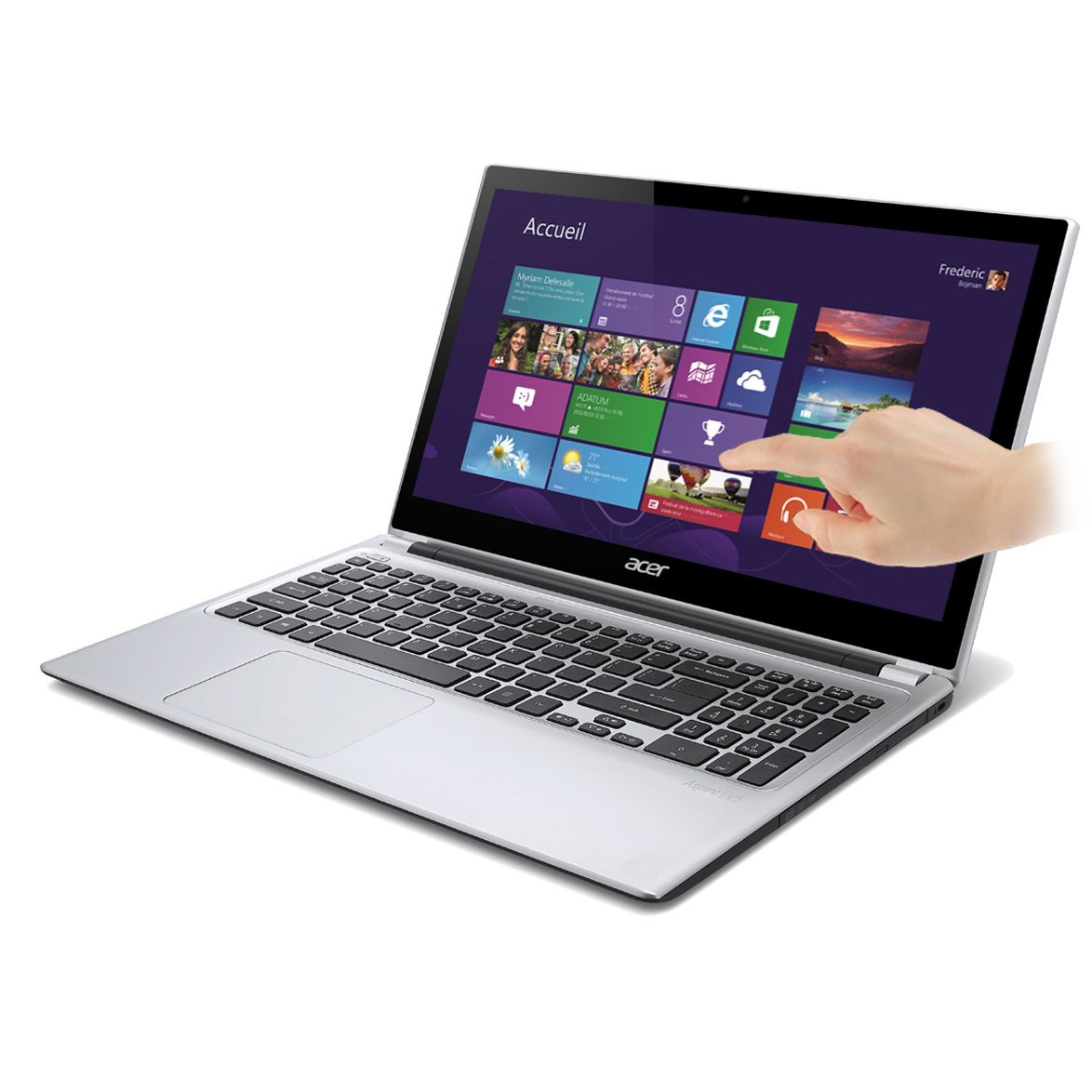 Замена тачскрина acer aspire v5 571pg