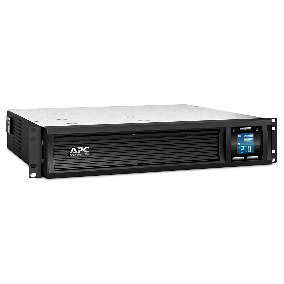 Onduleur rack APC Smart-UPS C 1500VA Rack Onduleur line-interactive monophasé LCD 230V (USB / Série) - Rack 2U