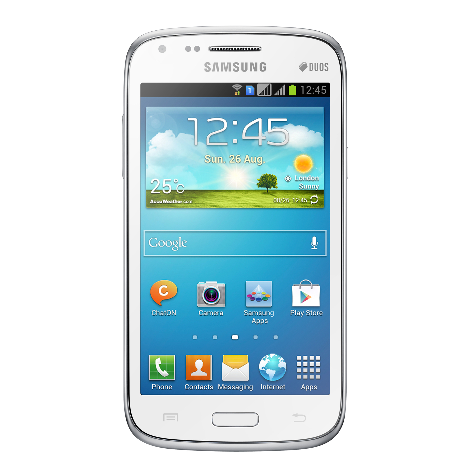 Samsung Galaxy Core GT-i8262 Blanc - Mobile & smartphone 
