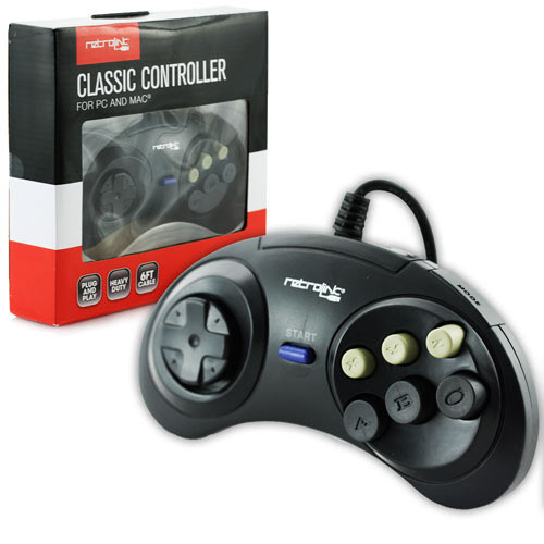 Retrolink Sega Genesis Controller Driver
