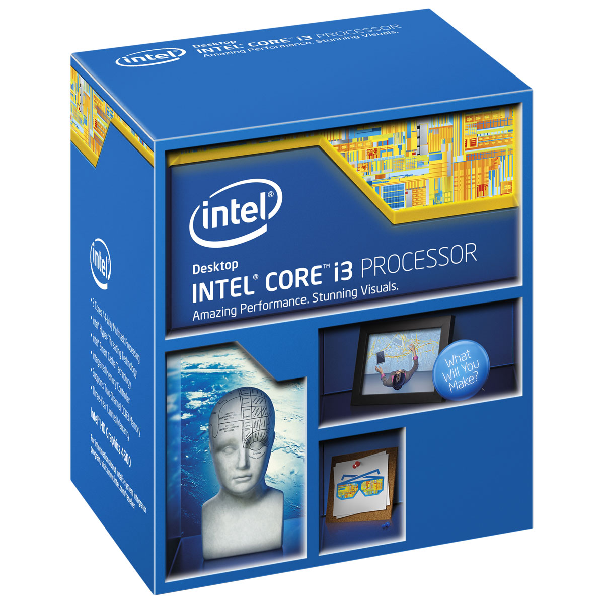 Intel Core i3-4170 (3.7 GHz) - Processeur Intel sur LDLC.com