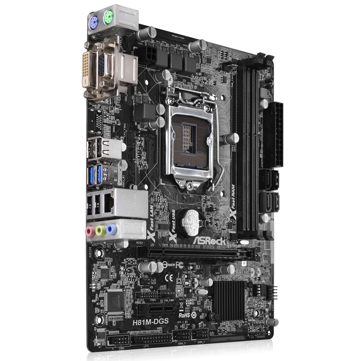 Asrock h81m dgs совместимость