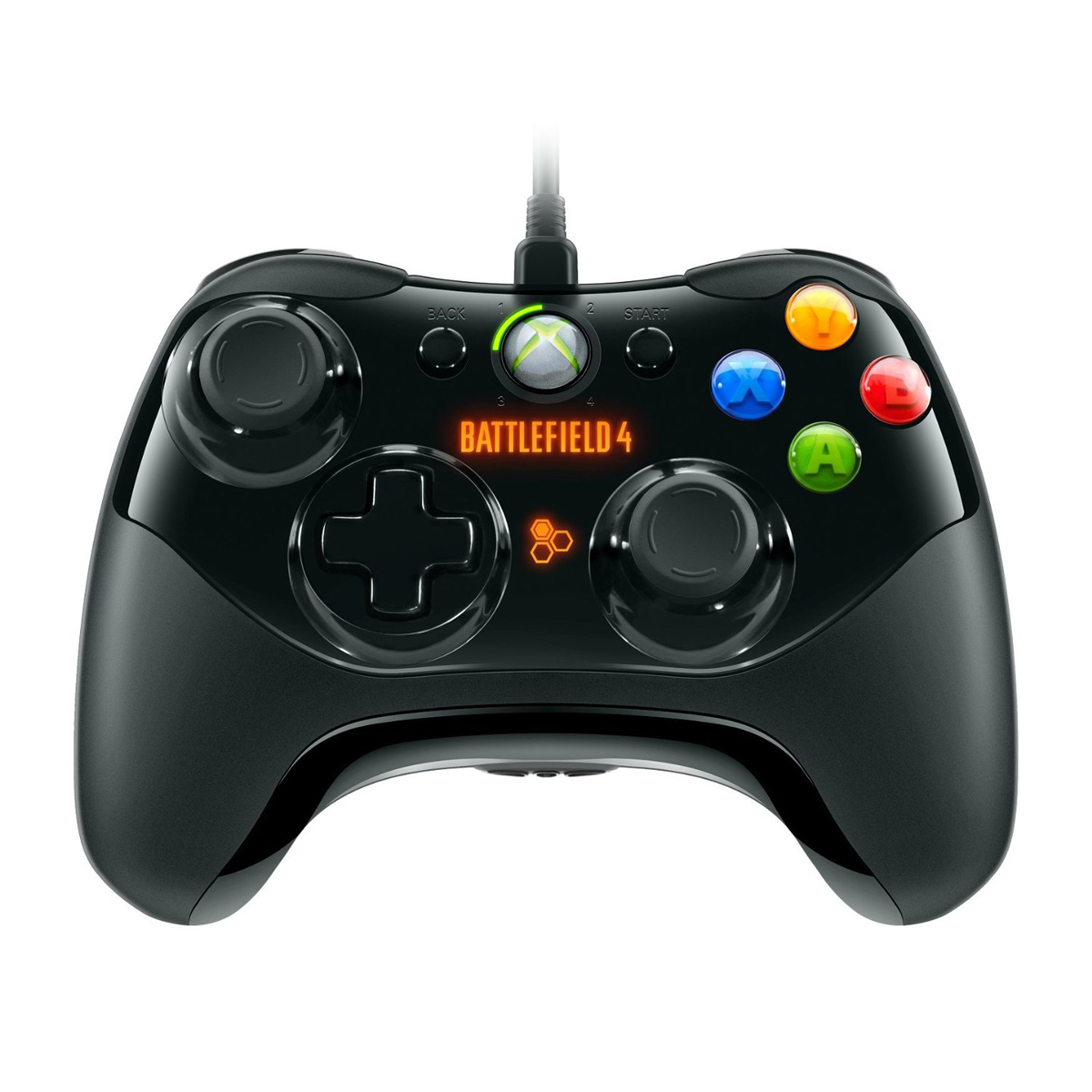 PDP Controller Wired Battlefield 4 (Xbox 360) Accessoires Xbox 360